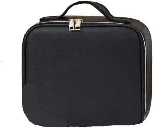 Makeup Bag with Mirror Smart LED Cosmetic Case with Lights and Mirror Cosmetic Bag Large Capacity Feeling Cosmetic Bag Luxury Makeup Case