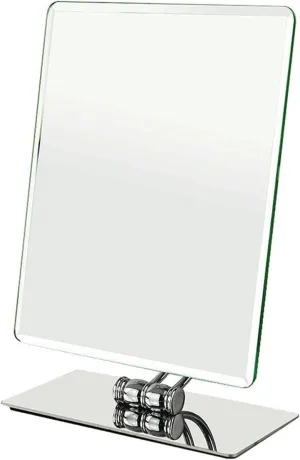 Makeup Mirror Modern Simple Square Mirror Single-Sided Cosmetic Mirror Beauty Mirror Table Mirror Wall Mirror Portable Mirror Beauty Mirror