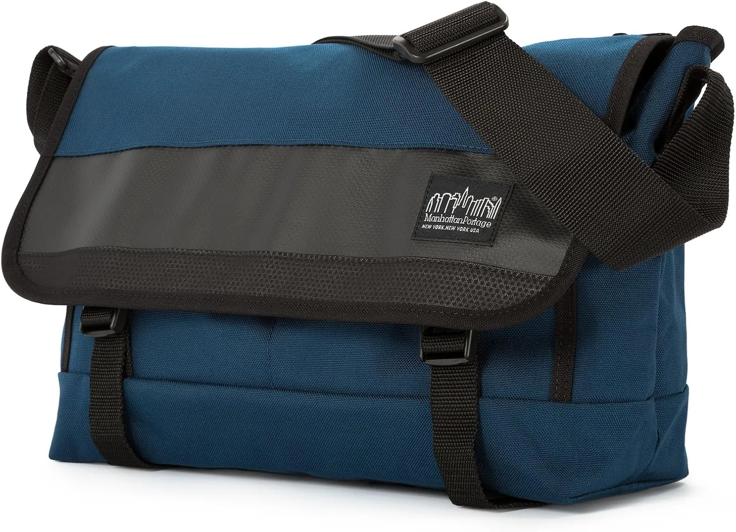Manhattan Portage Hell's Kitchen Messenger Bag With Laptop Divider Large Storage and Multiple Compartments