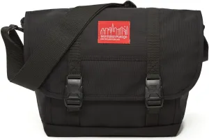 Manhattan Portage NY Messenger Bag With Adjustable Shoulder Strap Water Resistant Zippered Main Compartment 1000D Cordura