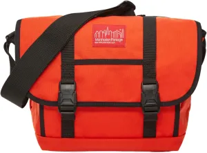 Manhattan Portage NY Messenger Bag With Adjustable Shoulder Strap Water Resistant Zippered Main Compartment 1000D Cordura