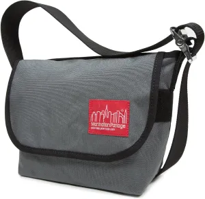 Manhattan Portage Vintage Messenger Bag, Grey, Junior Small