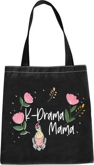 MEIKIUP K-Drama Mama Cosmetic Bag K-pop Merchandise Korean Drama Gift Korean Drama Fan Gift K-Drama Makeup Bag