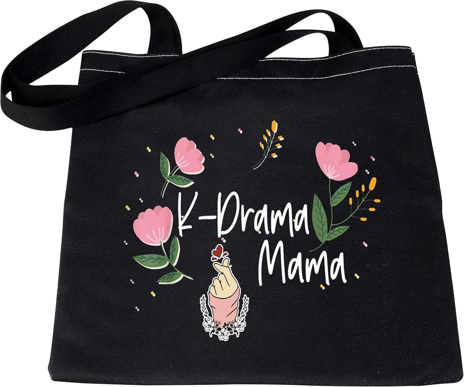 MEIKIUP K-Drama Mama Cosmetic Bag K-pop Merchandise Korean Drama Gift Korean Drama Fan Gift K-Drama Makeup Bag