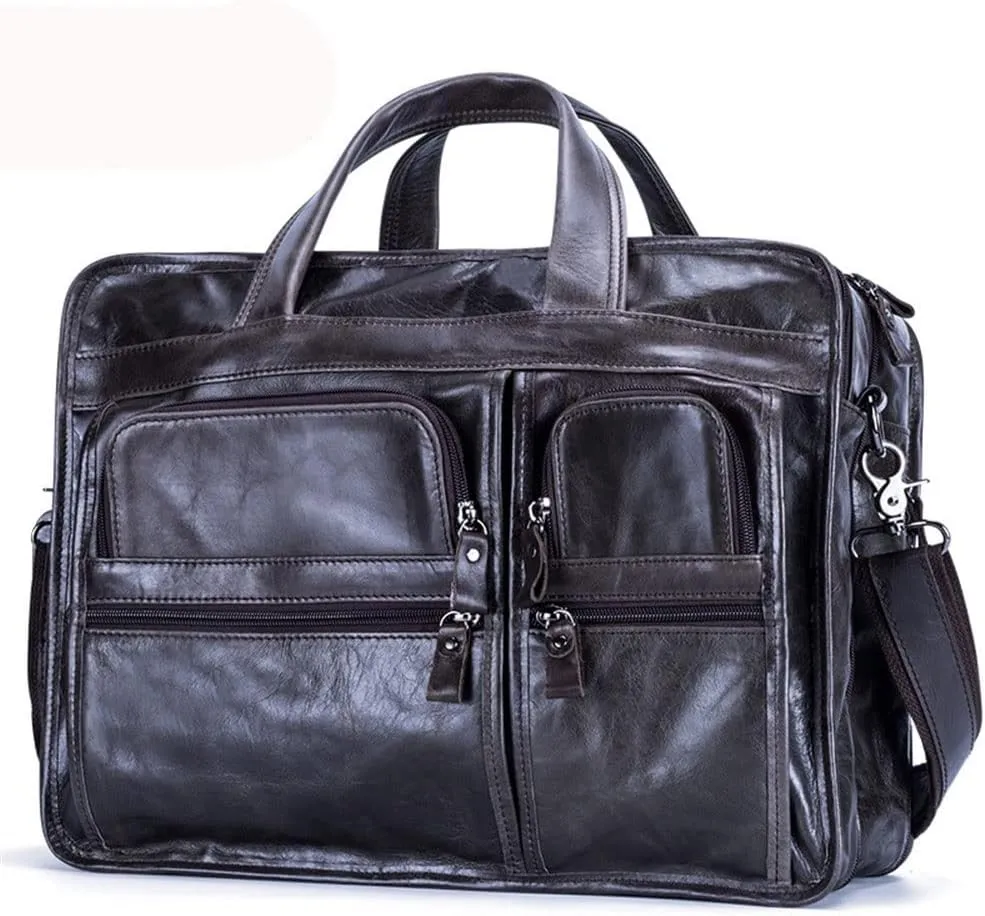 Men's Bag Briefcase Men's Business Laptop Bag Large-capacity Shoulder Bag Messenger Bag
