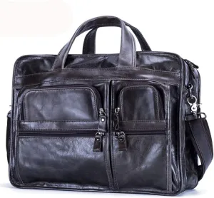 Men's Bag Briefcase Men's Business Laptop Bag Large-capacity Shoulder Bag Messenger Bag
