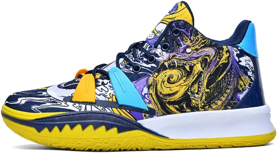 Men’s Basketball Shoes, Indoor or Outdoor, Street or Court