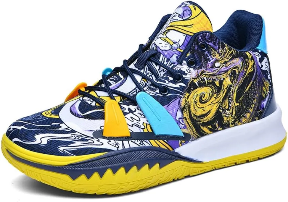 Men’s Basketball Shoes, Indoor or Outdoor, Street or Court