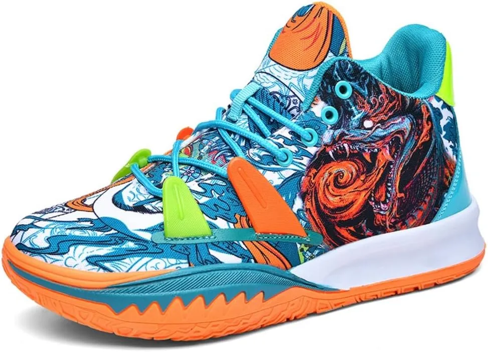 Men’s Basketball Shoes, Indoor or Outdoor, Street or Court