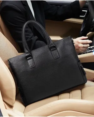 Men's Casual Handbag Business Briefcase Messenger Bag Office Workplace