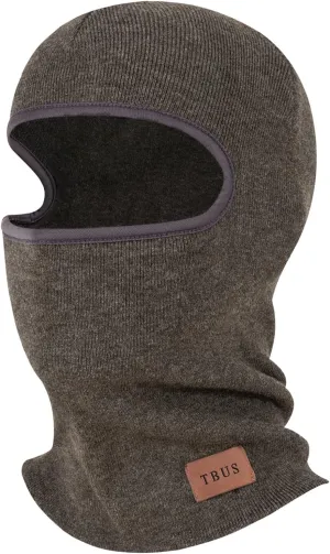 Men's Knit Insulated Windproof Face Mask, Full Face Cover for Ski Snowboard Motorcycle Outdoor Cold Weather Men and Women