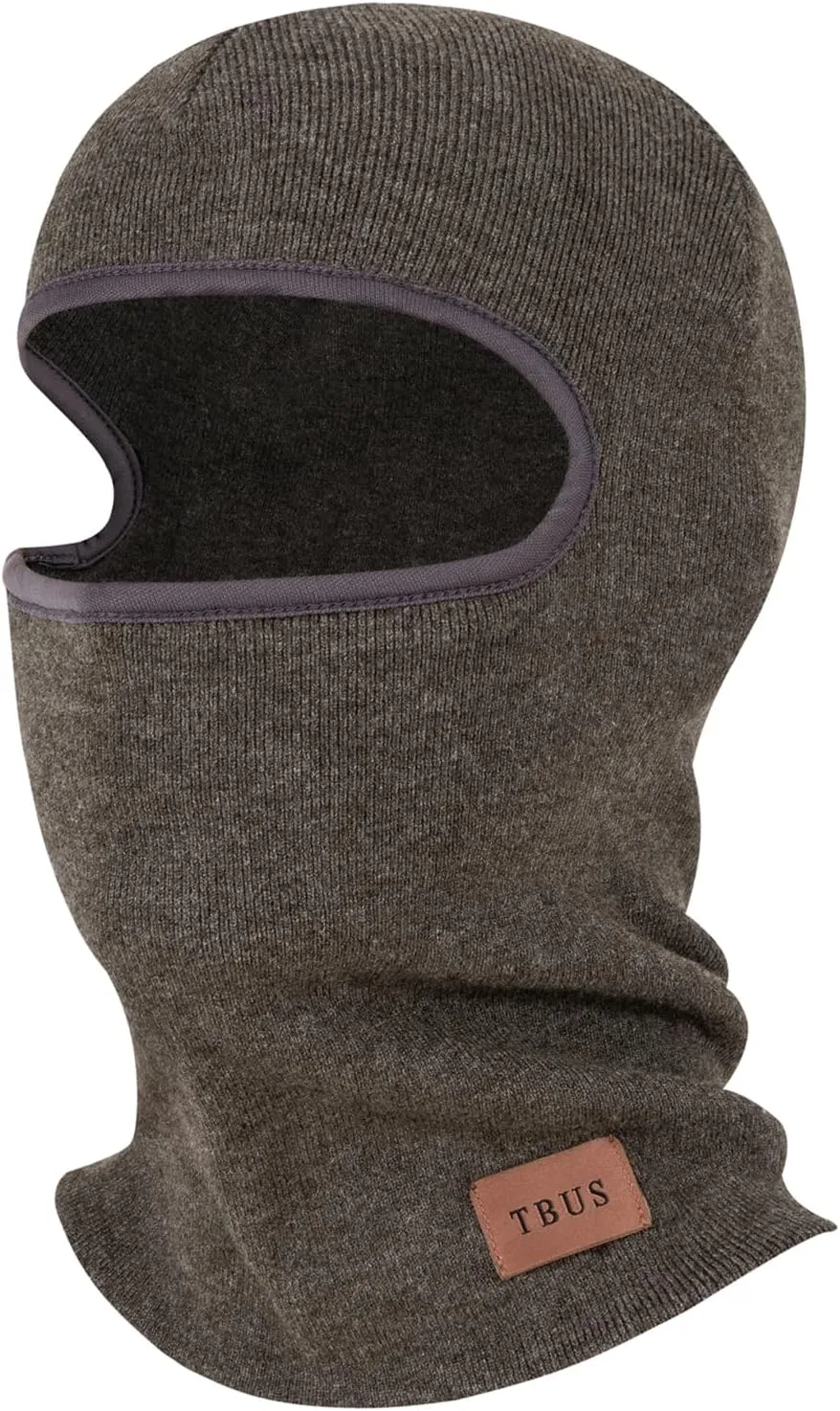 Men's Knit Insulated Windproof Face Mask, Full Face Cover for Ski Snowboard Motorcycle Outdoor Cold Weather Men and Women