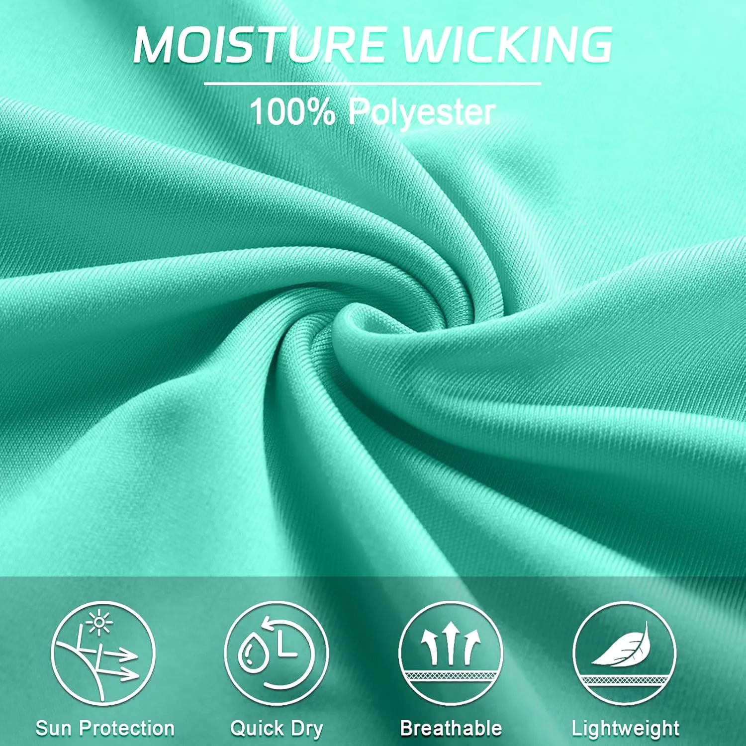 Mens Short Sleeve Outdoor Performance T-Shirt Quick Dry Crew UPF 50  Athletic Running Workout Fishing Top Shirts