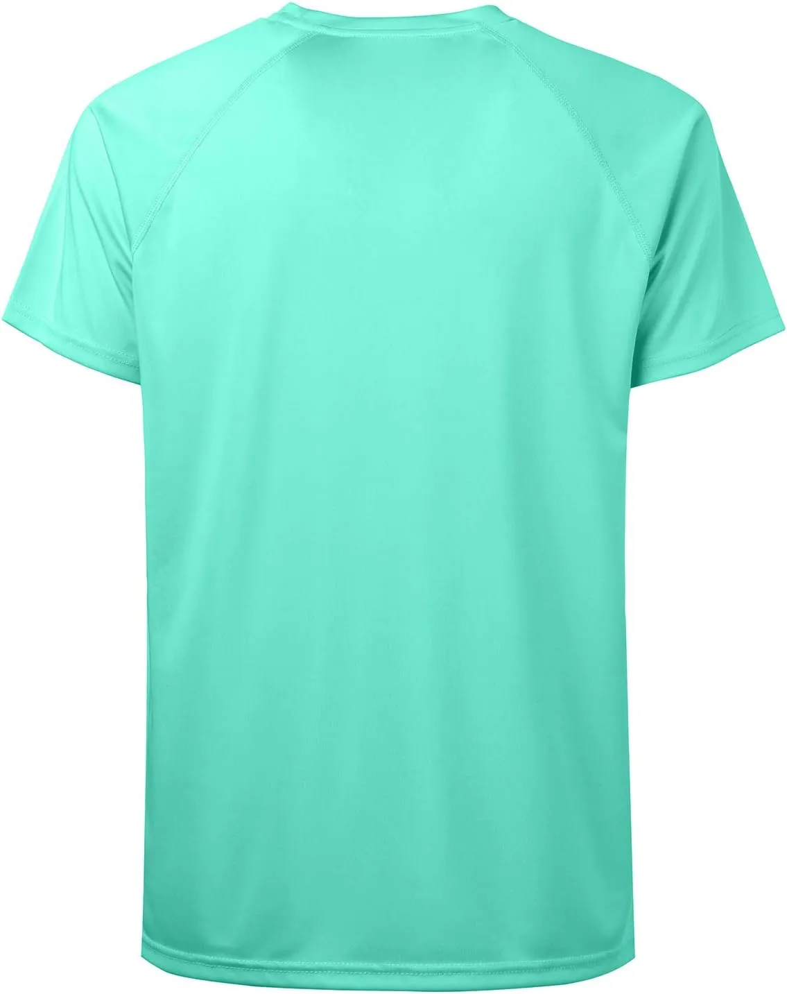 Mens Short Sleeve Outdoor Performance T-Shirt Quick Dry Crew UPF 50  Athletic Running Workout Fishing Top Shirts
