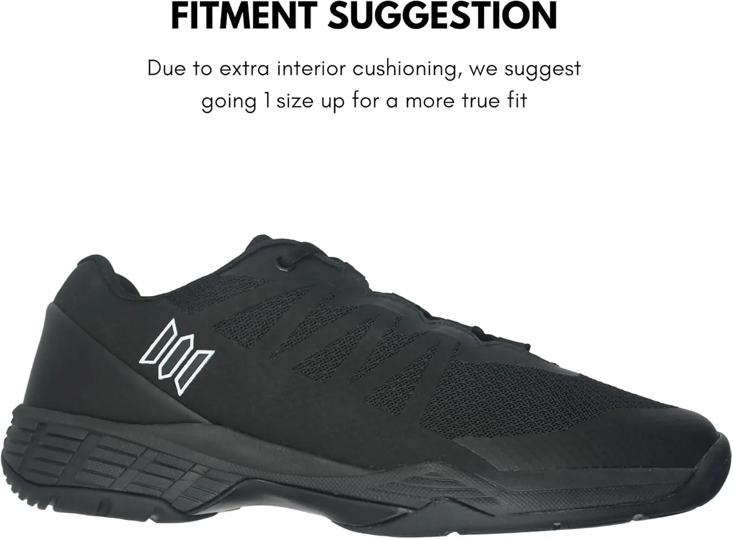 Men's Vector Pickleball Shoes – Indoor/Outdoor Court Tennis Shoes with Extra Support and Durability