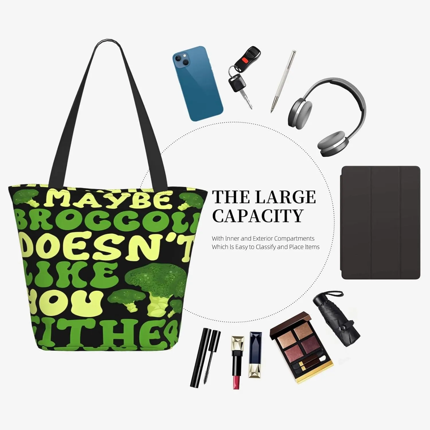 Mentor Teachers inspire Educate Coach Share Influence Tote Bag Shopping Handbag Large Capacity Shoulder Bag