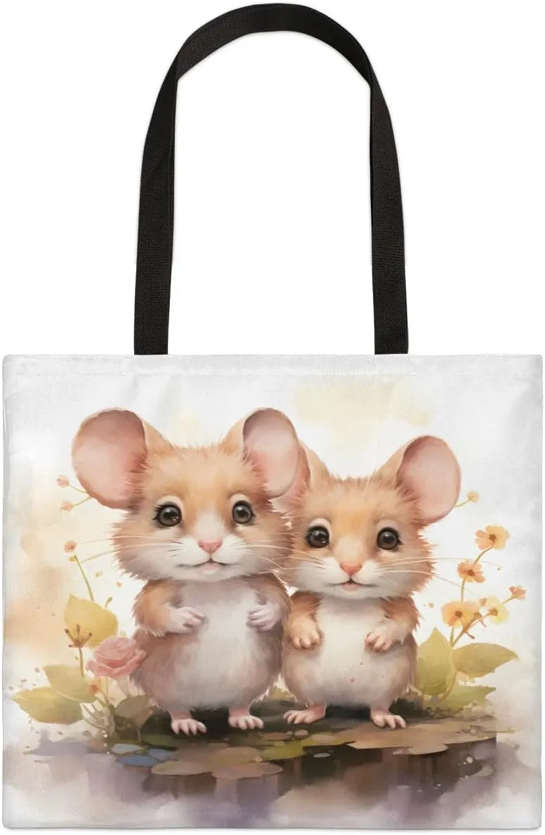 Merry Christmas Canvas Tote Bag for Women Men Stylish Tote Handbag Shoulder Bag Reusable Grocery Bag