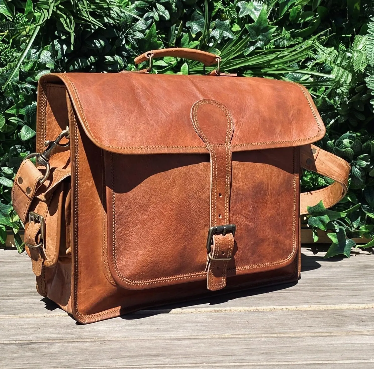 Messenger Bag for Laptop, Documents, Large, Lightweight