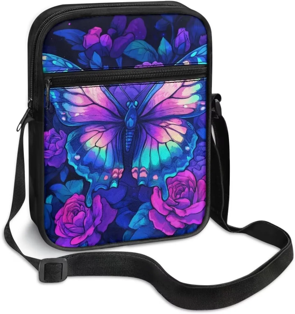 Messenger Bag for Women Crossbody Shoulder Bag Medium Satchel Bag Purse Cell Phone Bag