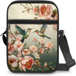 Messenger Bag for Women Crossbody Shoulder Bag Medium Satchel Bag Purse Cell Phone Bag