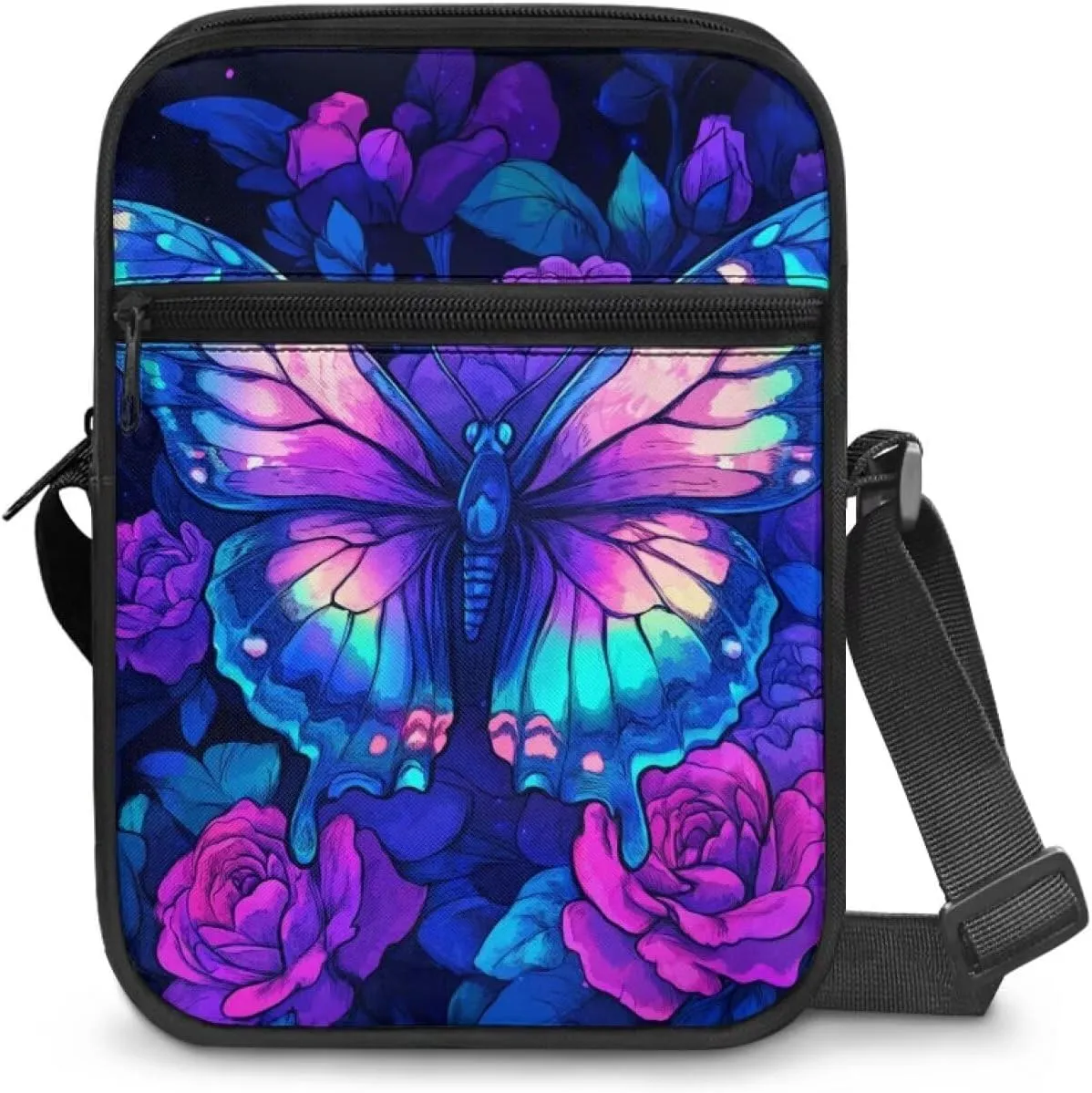 Messenger Bag for Women Crossbody Shoulder Bag Medium Satchel Bag Purse Cell Phone Bag