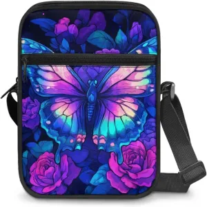 Messenger Bag for Women Crossbody Shoulder Bag Medium Satchel Bag Purse Cell Phone Bag