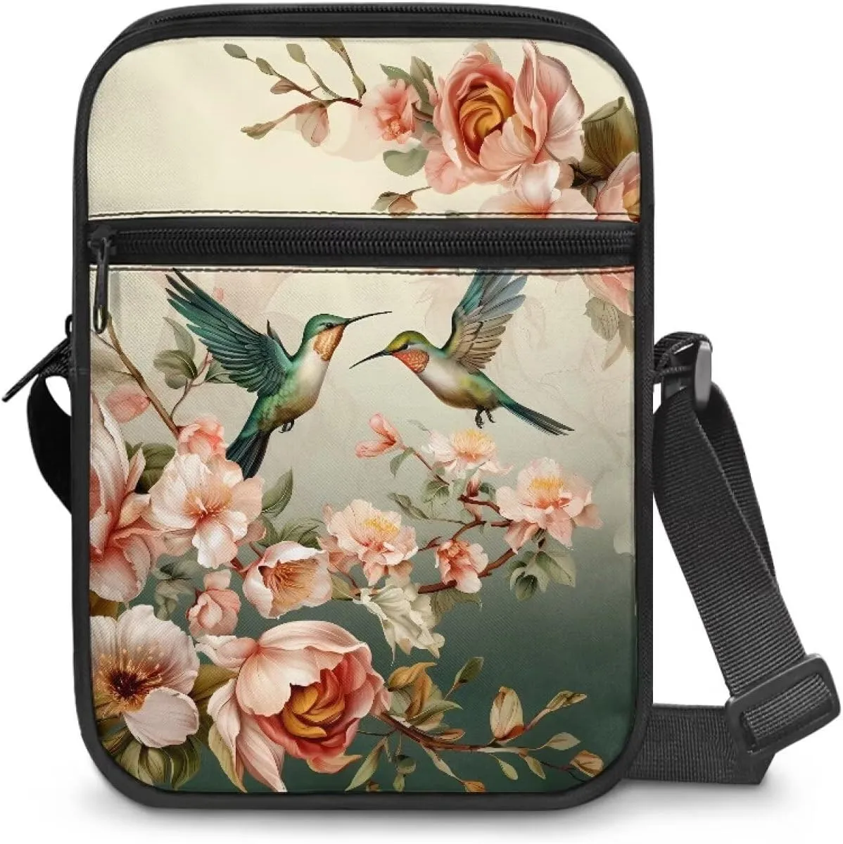 Messenger Bag for Women Crossbody Shoulder Bag Medium Satchel Bag Purse Cell Phone Bag