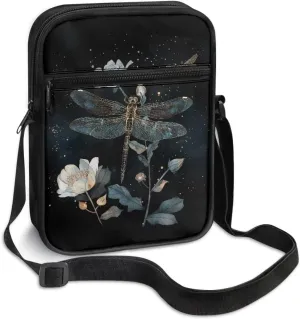 Messenger Bag for Women Lightweight Adjustable Crossbody Bag Compact Sling Satchel Casual Purse for Travel Everyday
