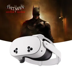 Meta Quest 3S 128GB — Get Batman: Arkham Shadow and a 3-Month Trial of Meta Horizon  Included — All-in-One Headset