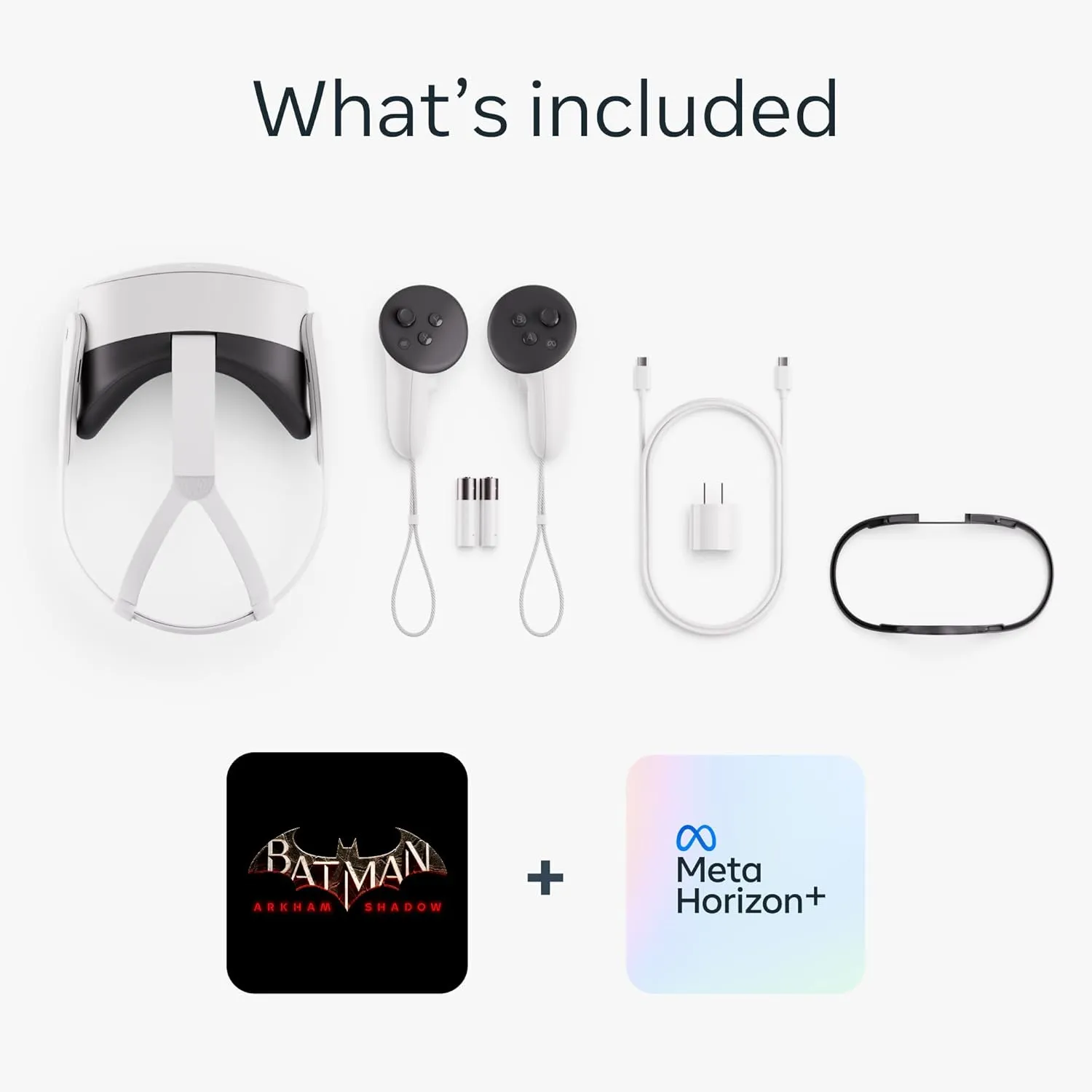 Meta Quest 3S 256GB — Get Batman: Arkham Shadow and a 3-Month Trial of Meta Horizon  Included — All-in-One Headset