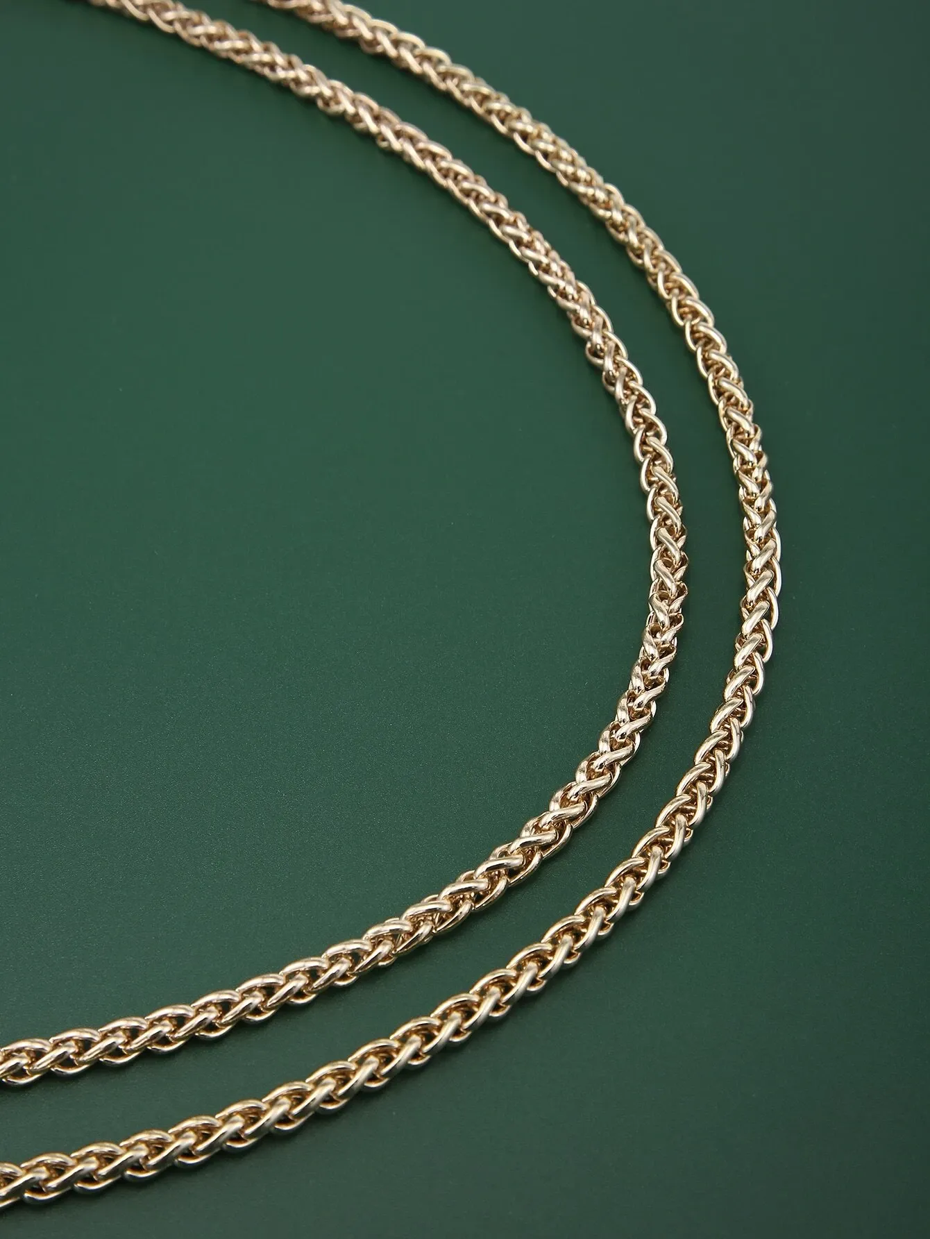Metal Chain Bag Strap