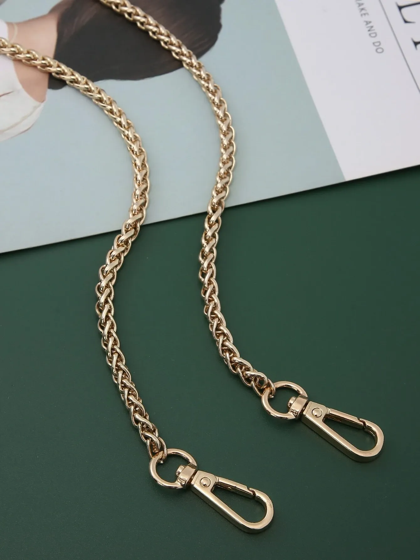 Metal Chain Bag Strap