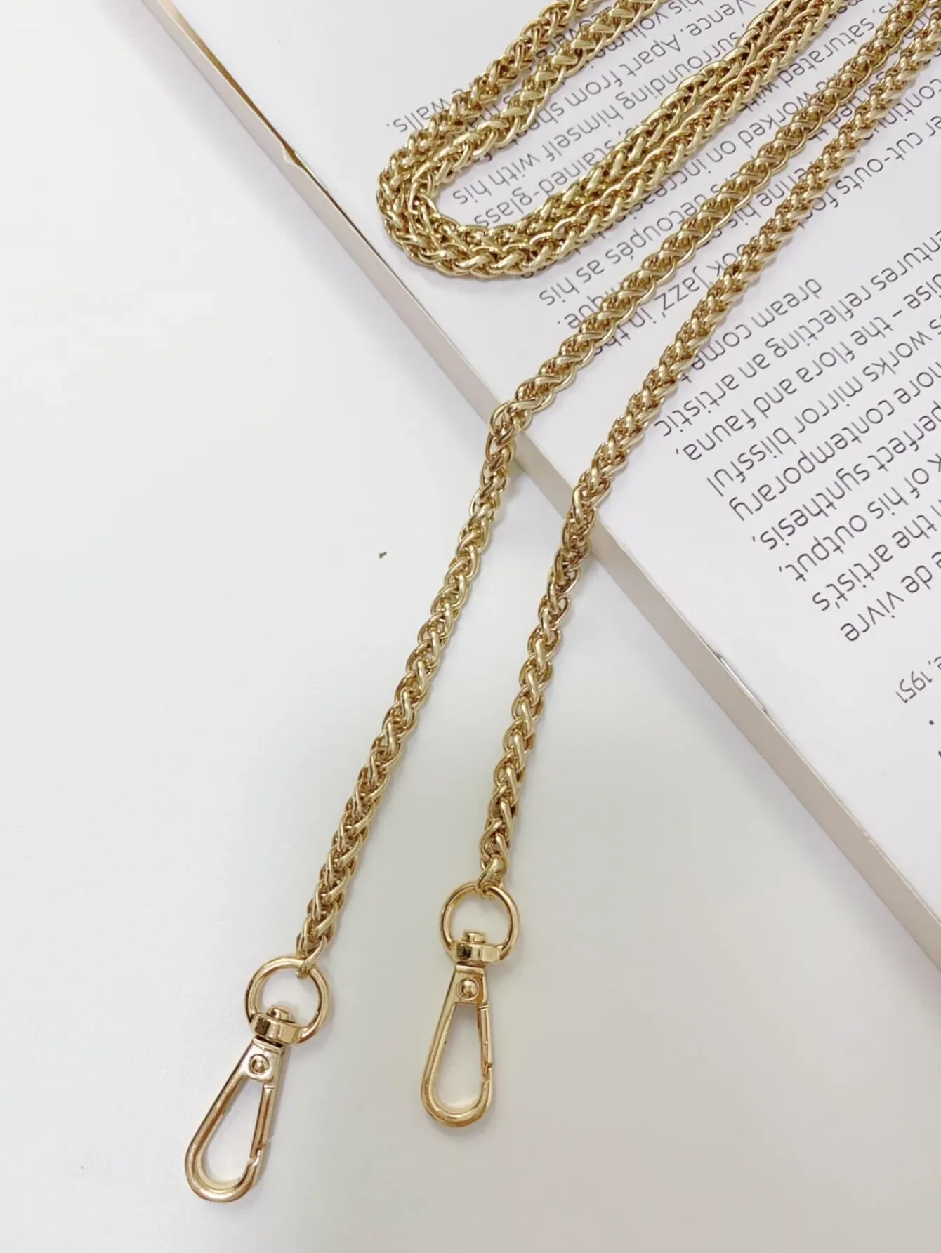 Metal Chain Bag Strap