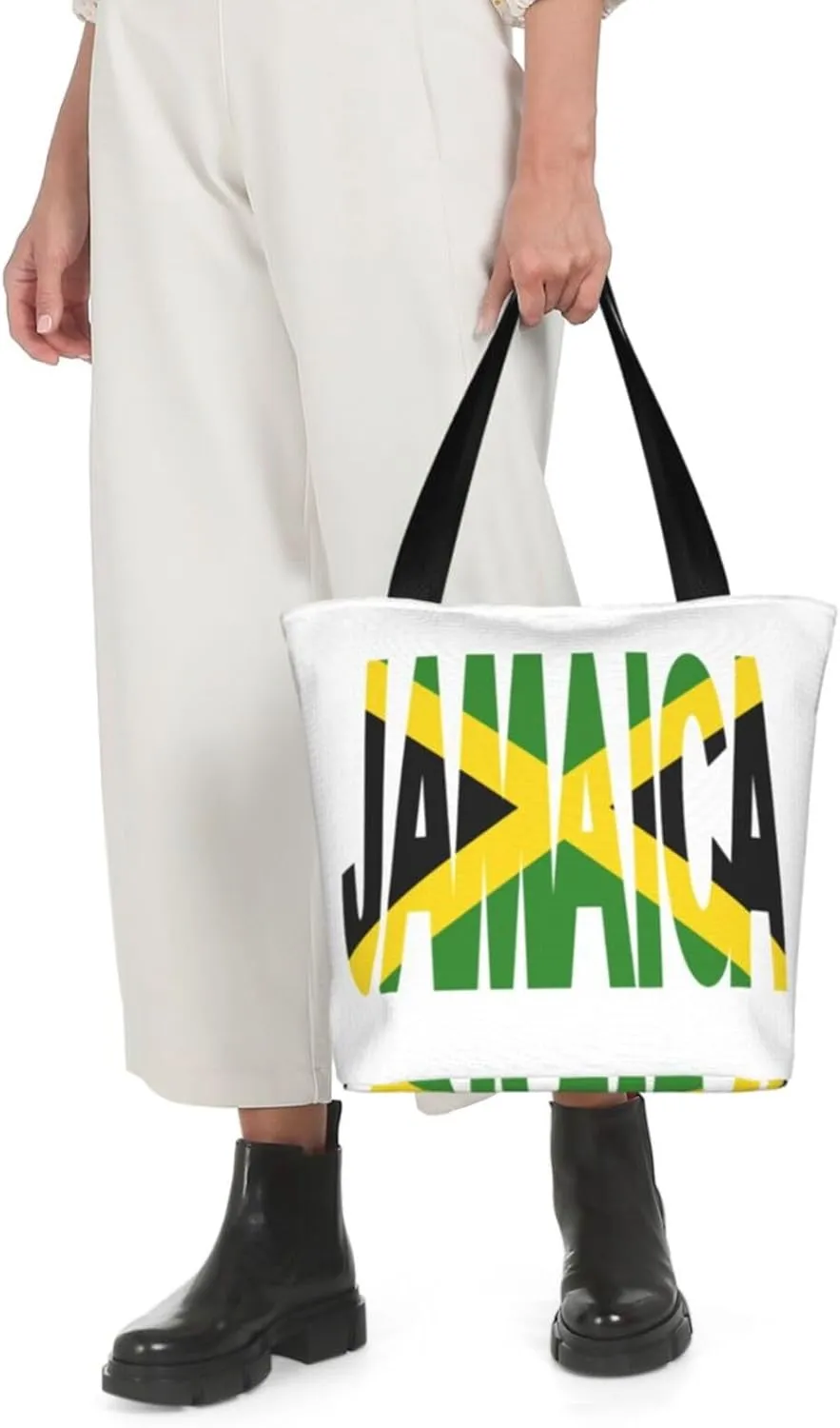 Mexican American Flag Women's Tote Bag Lightweight Shoulder Bag Shopping Handbag Large Capacity Handbag With Zipper