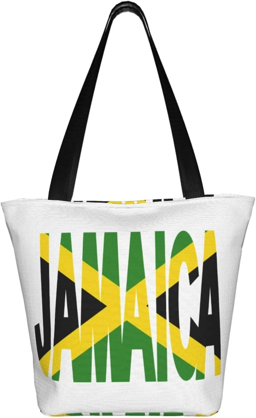 Mexican American Flag Women's Tote Bag Lightweight Shoulder Bag Shopping Handbag Large Capacity Handbag With Zipper