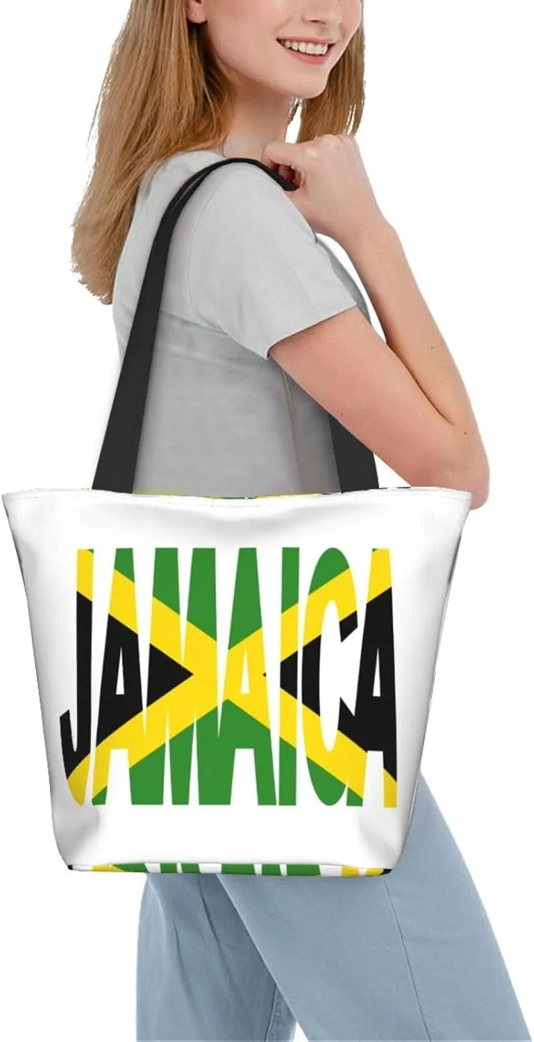 Mexican American Flag Women's Tote Bag Lightweight Shoulder Bag Shopping Handbag Large Capacity Handbag With Zipper