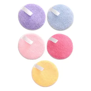 Mikinona Makeup Sponge Set 5pcs Rounded Makeup Girl Cosmetic Tool Cosmetics Puff