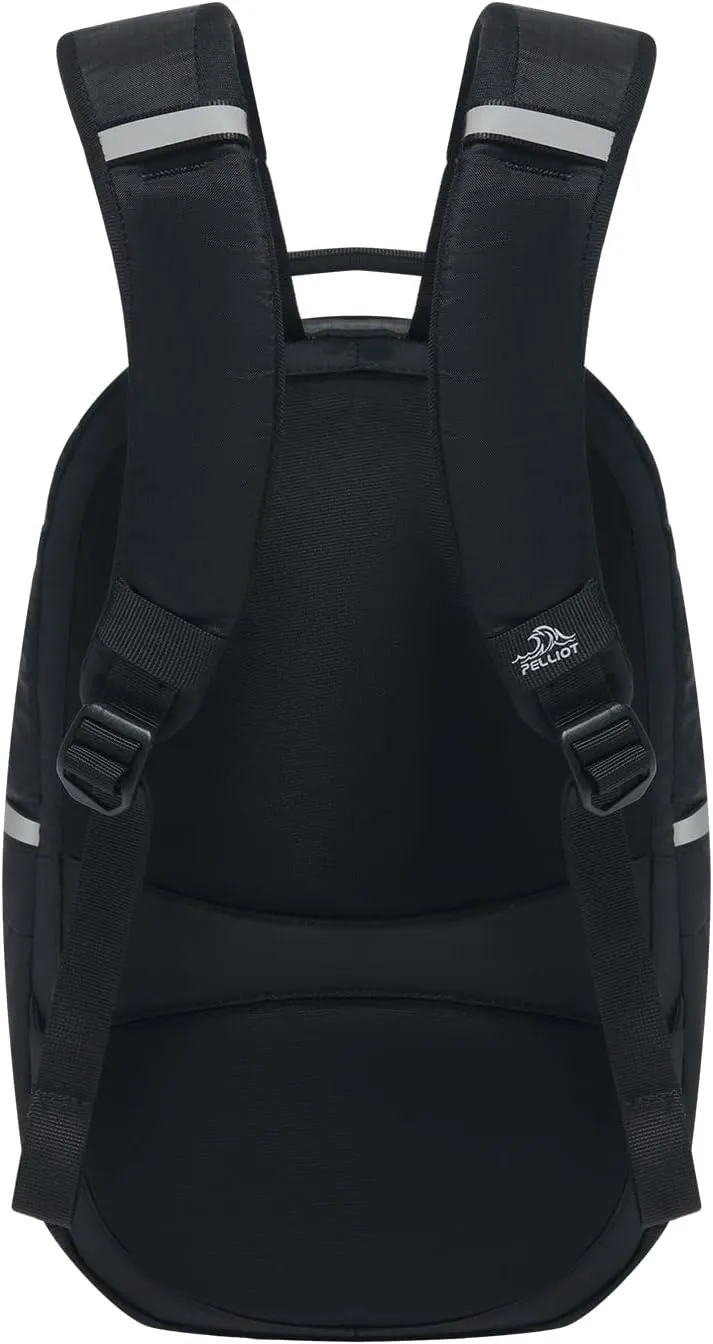 Mini Backpack 10L Water Repellent Casual Daypack Lightweight Hiking Backpack Small Back Pack for Women Men Black