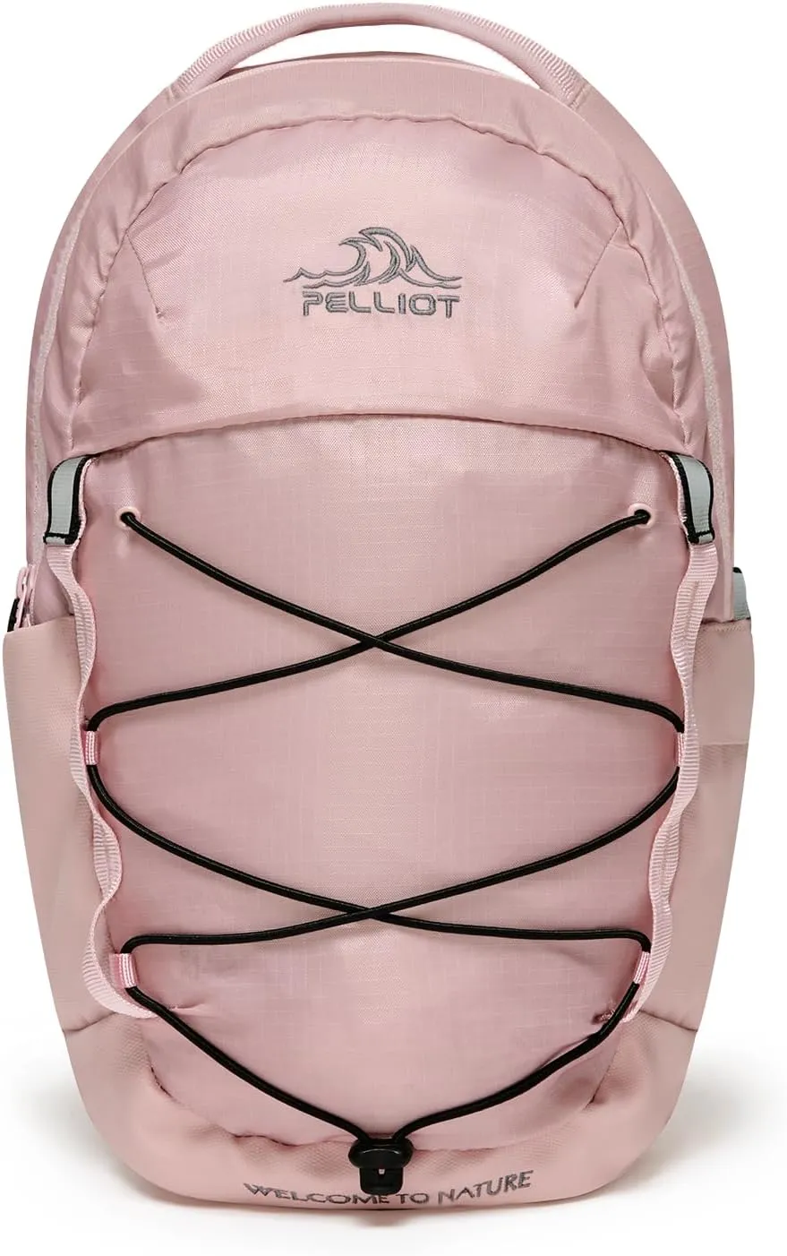 Mini Backpack 10L Water Repellent Casual Daypack Lightweight Hiking Backpack Small Back Pack for Women Men Pink