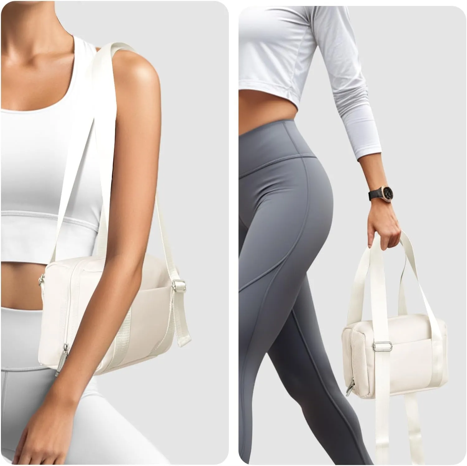 Mini Gym Bag for Women Small Gym Tote Bag Waterproof Sports Duffel Bags Dance Yoga Workout Bag 2025