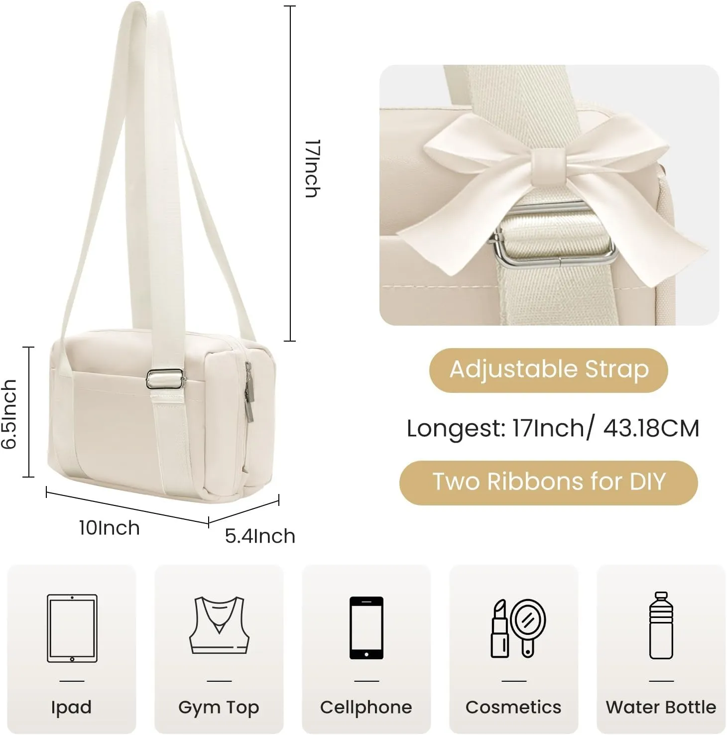 Mini Gym Bag for Women Small Gym Tote Bag Waterproof Sports Duffel Bags Dance Yoga Workout Bag 2025