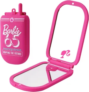 MINISO Barbie Compact Mirror, Barbie Makeup Mirror,1X/2X Magnifying Pocket Mirrors, Barbie Travel Mirror, Mini Folding Small Mirror for Purse, Portable Mirrors for Girls/Mom/Mother