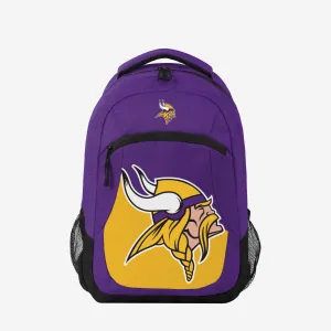 Minnesota Vikings Colorblock Action Backpack