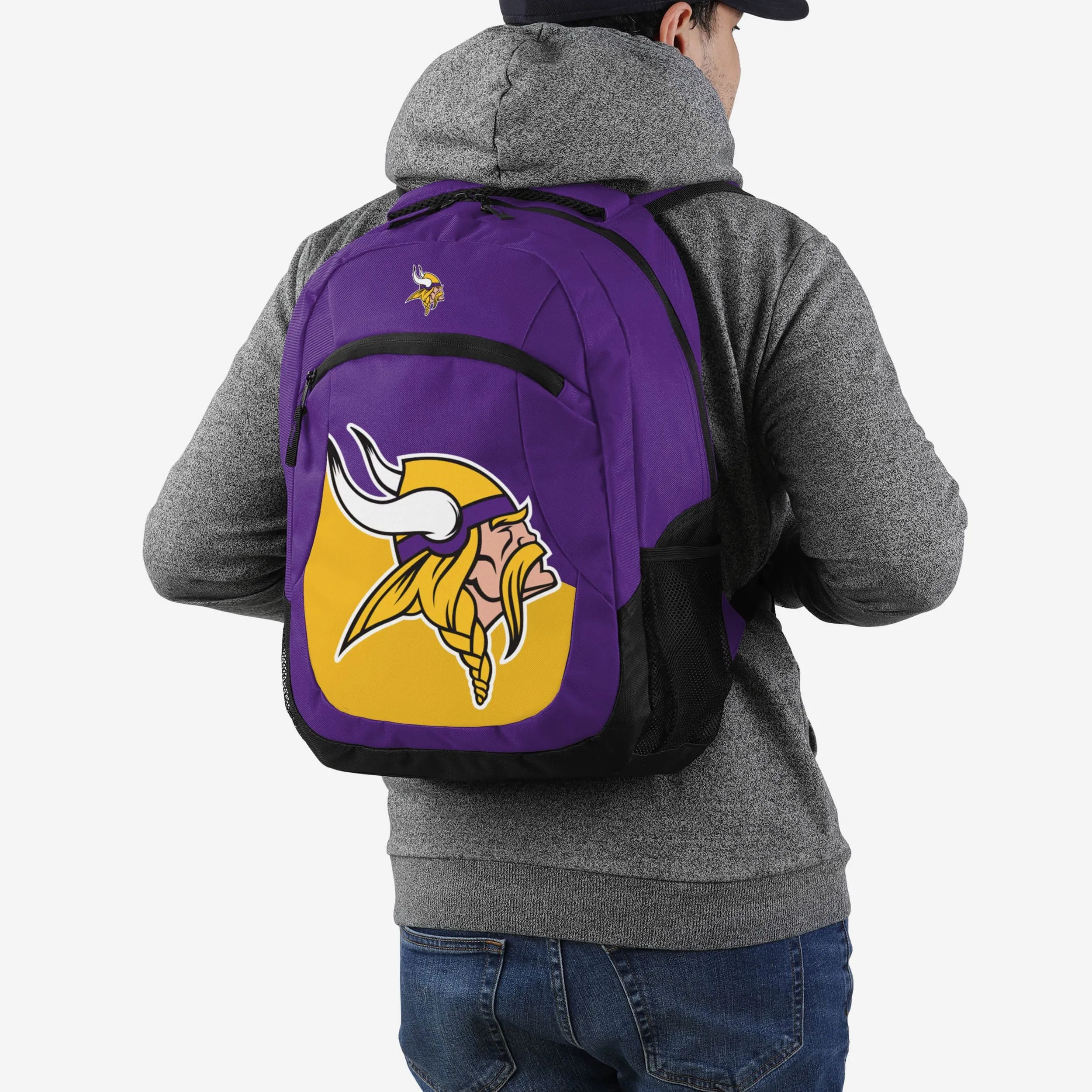 Minnesota Vikings Colorblock Action Backpack