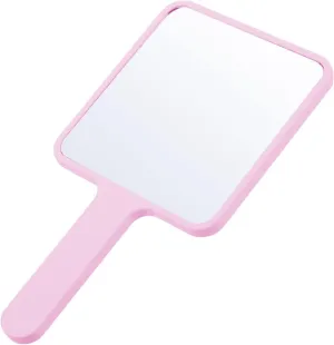 Mirror Handheld Square Cosmetic Mirror Creative Small Mirror Portable Beauty Mirror Mirror