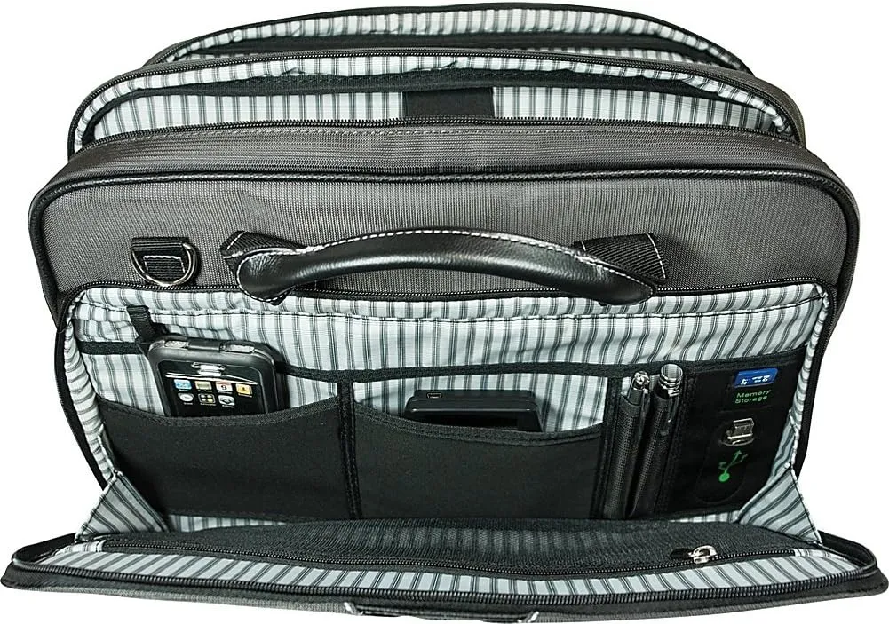 Mobile Edge Corporate Laptop/Tablet Briefcase