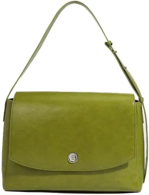 Molodo PU Messenger Bag for Women Large Tote Bag Purse Casual Shoulder Bag for Work Travel Vintage Crossbody Bag Handabg