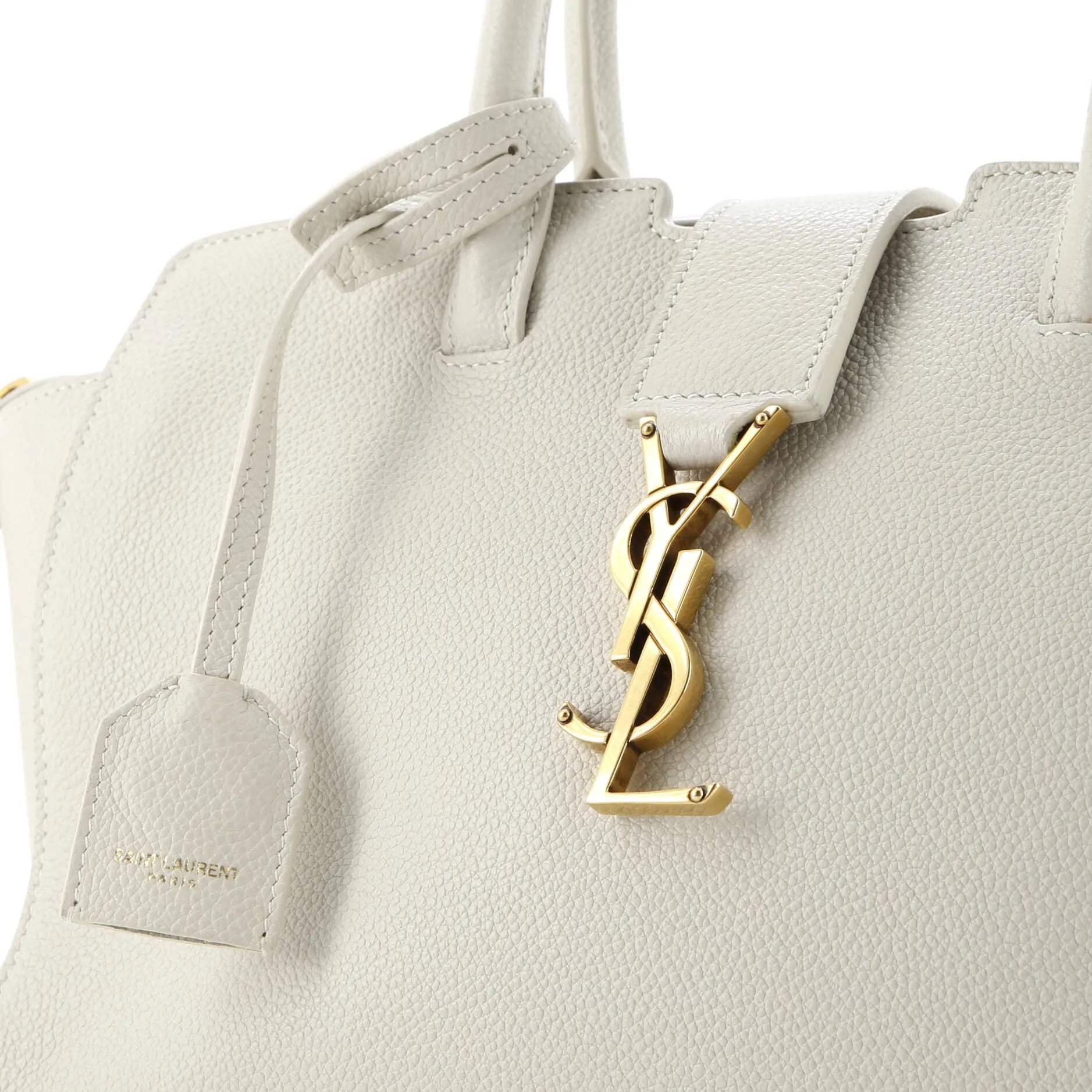 Monogram Cabas Downtown Leather Baby