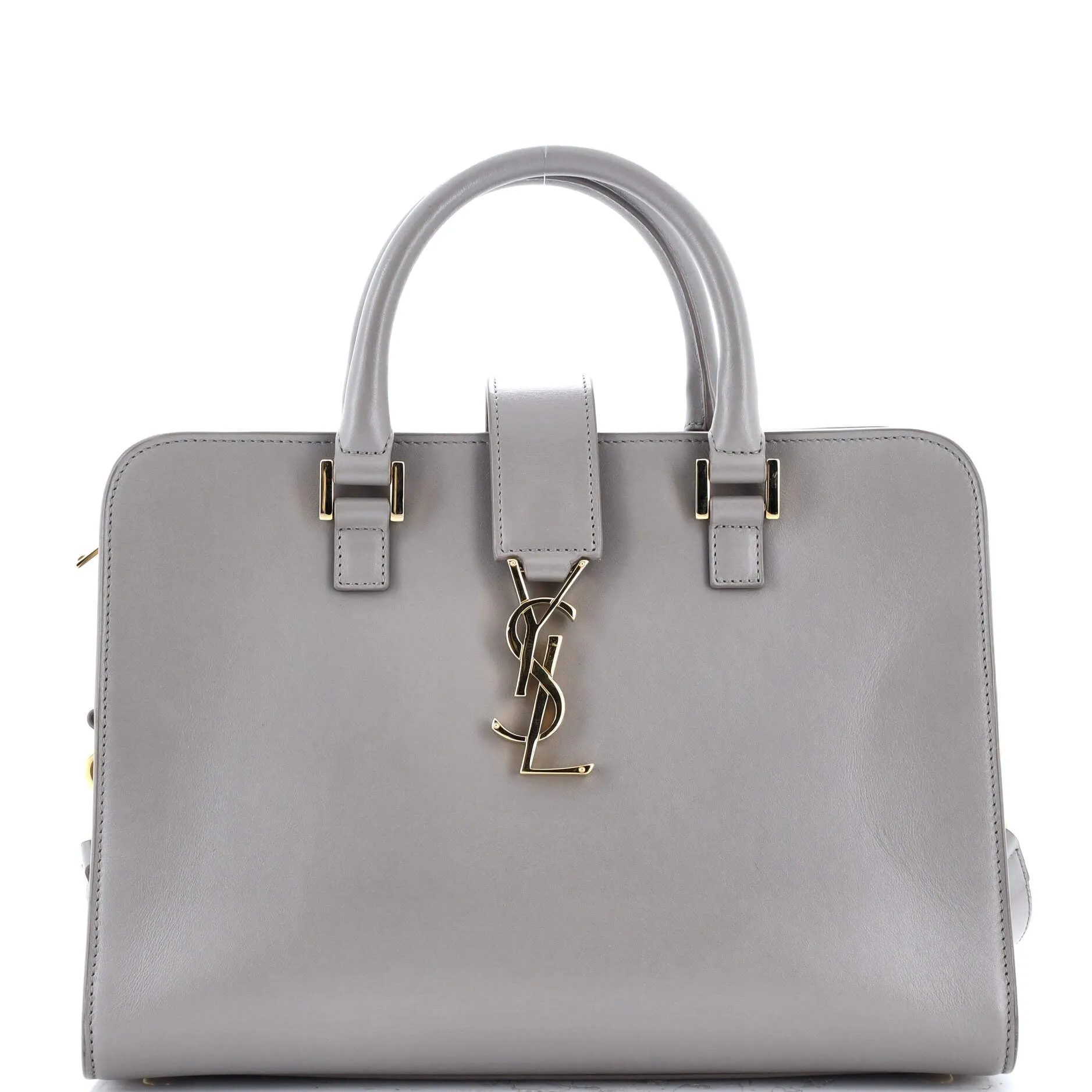 Monogram Cabas Leather Small