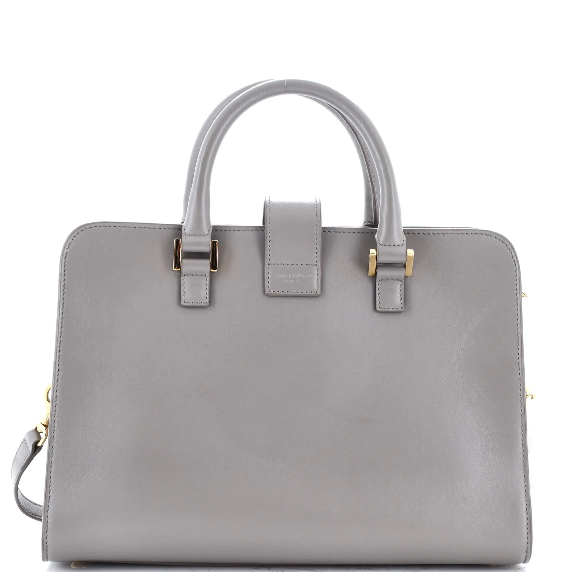 Monogram Cabas Leather Small